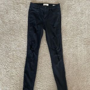 PacSun ripped blacked Jeggings
